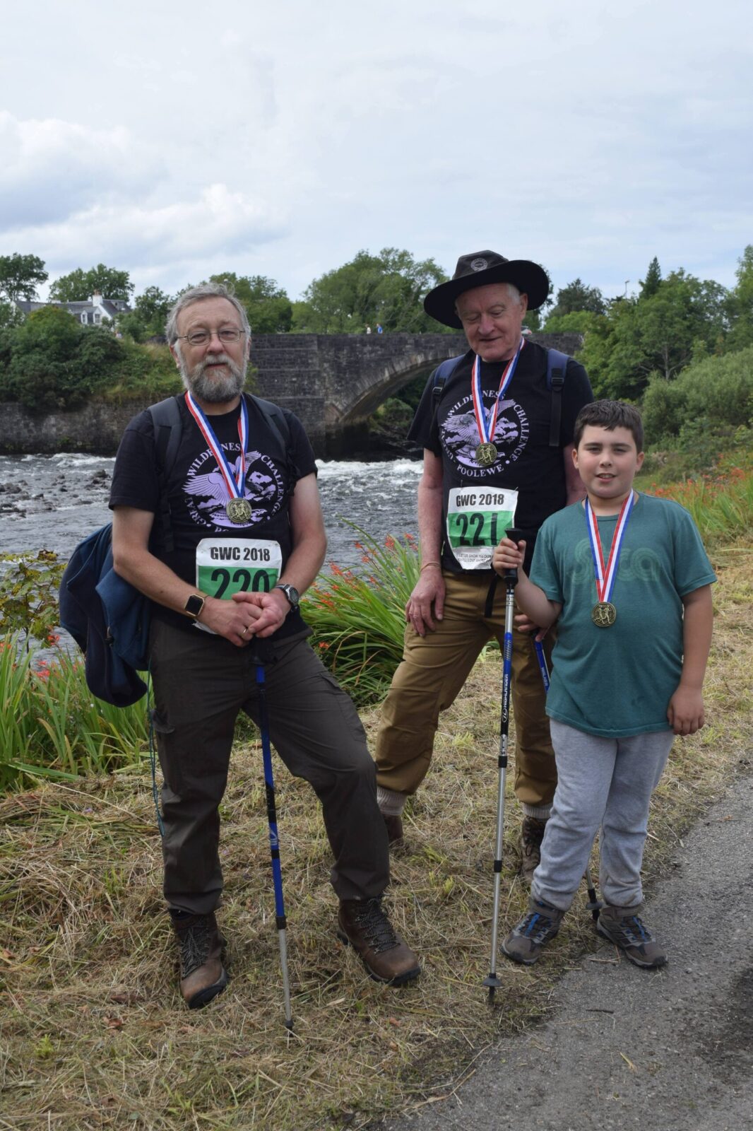 Family trio conquer Great Wilderness Challenge to help fight HD