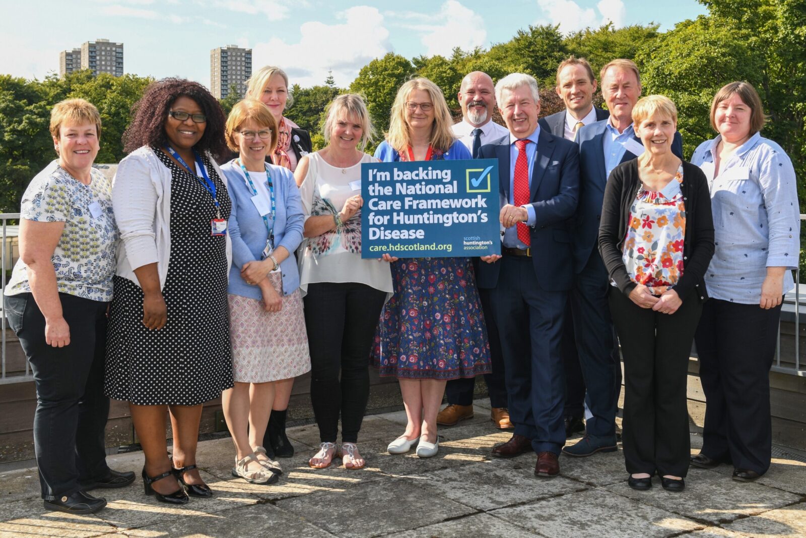 Internationally acclaimed Care Framework For Huntington’s Disease launched in Grampian