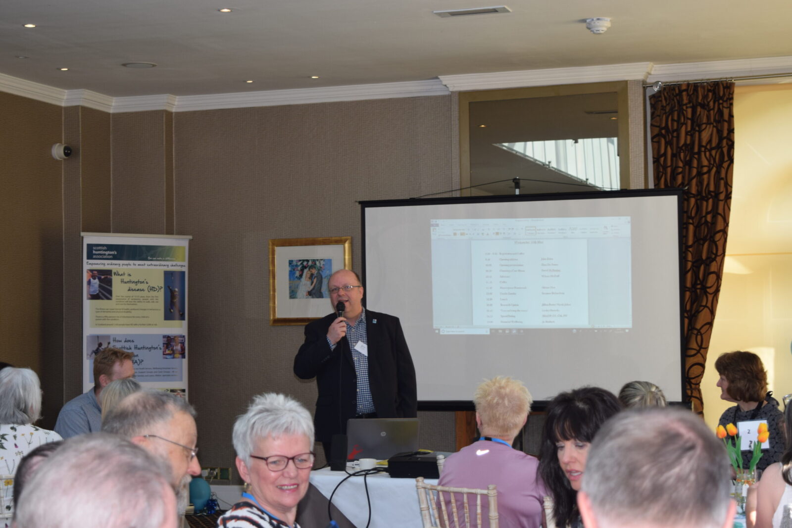 Carers’ Conference: ‘We can’t wait for next year!’