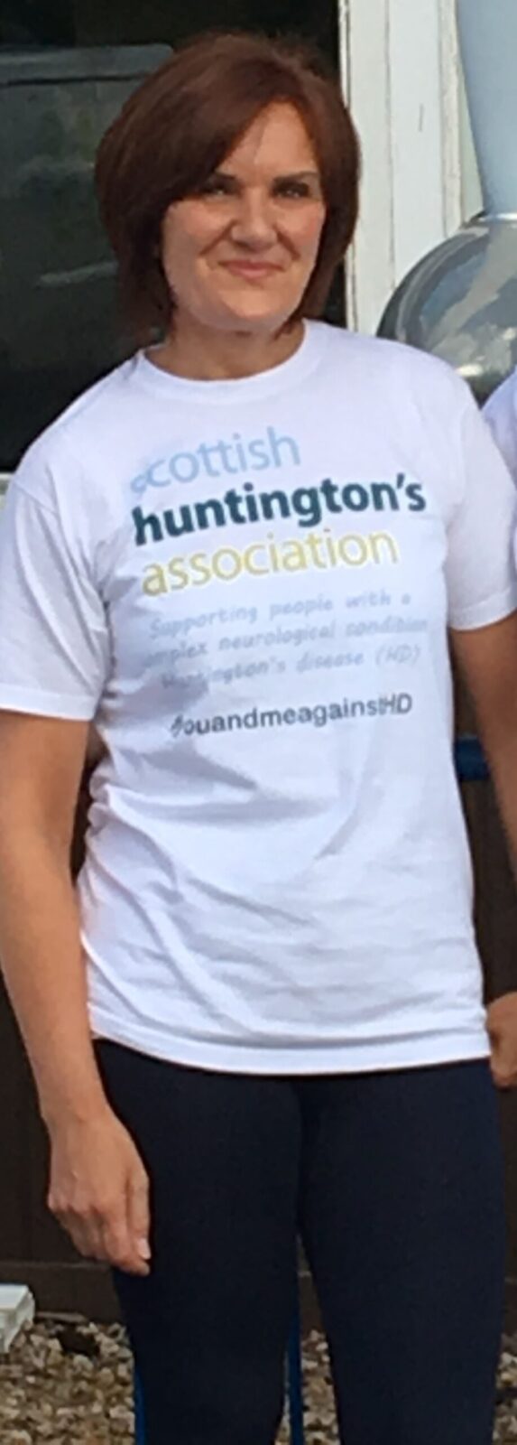 Gillian gets people talking about Huntington’s disease