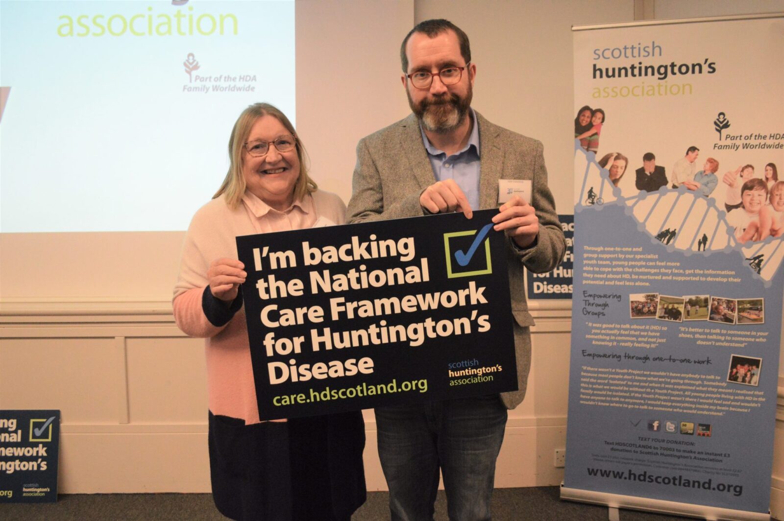 Families welcome Greater Glasgow and Clyde Care Framework for HD