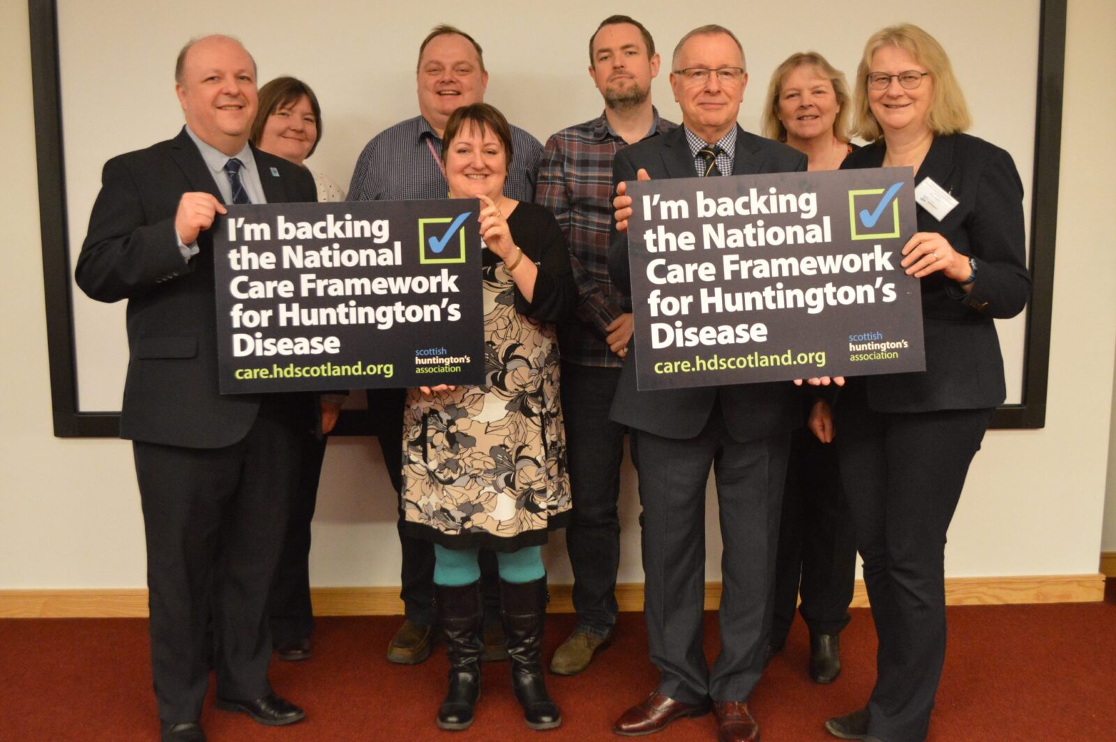 Families welcome launch of Highland Care Framework for HD