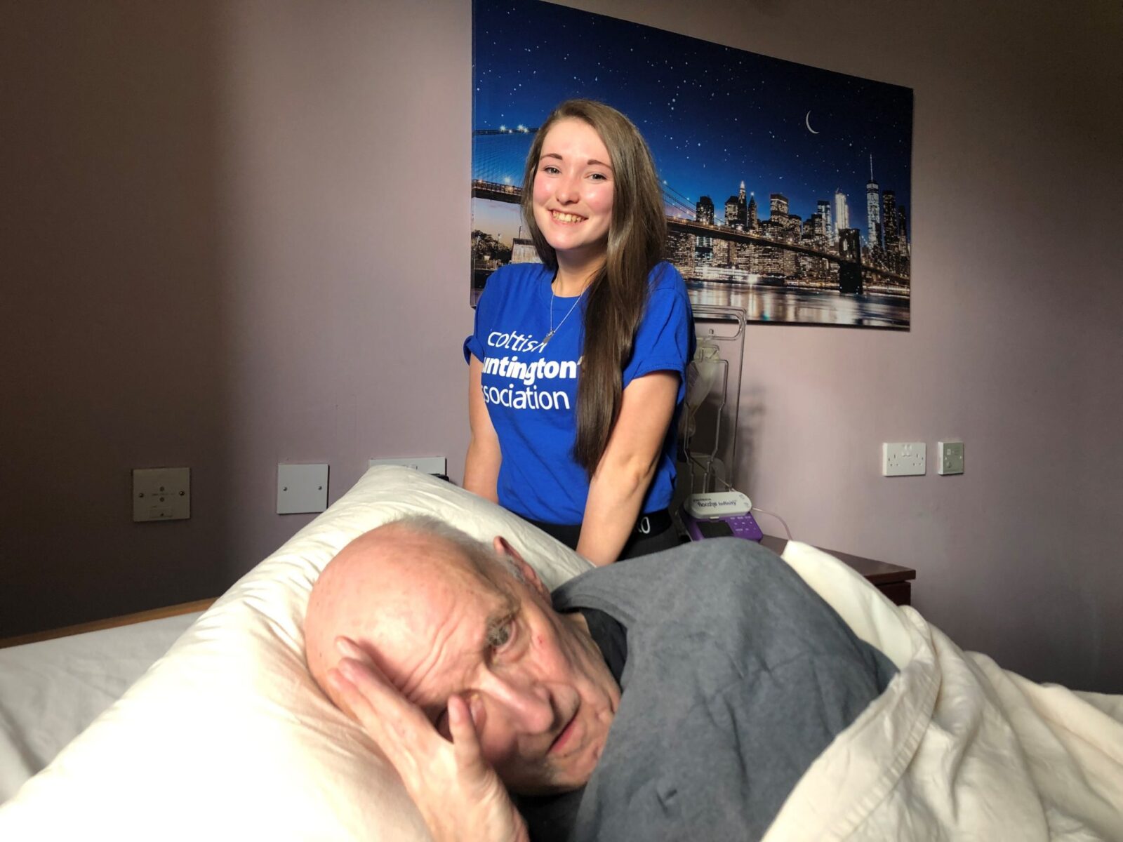 Heather and friends spring into action for  families impacted by Huntington’s disease