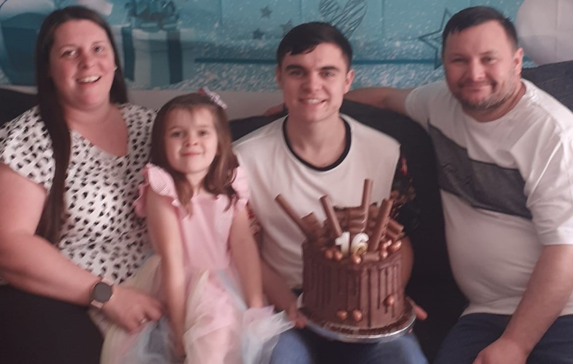 William keeps on dancing – and raising awareness about Huntington’s disease