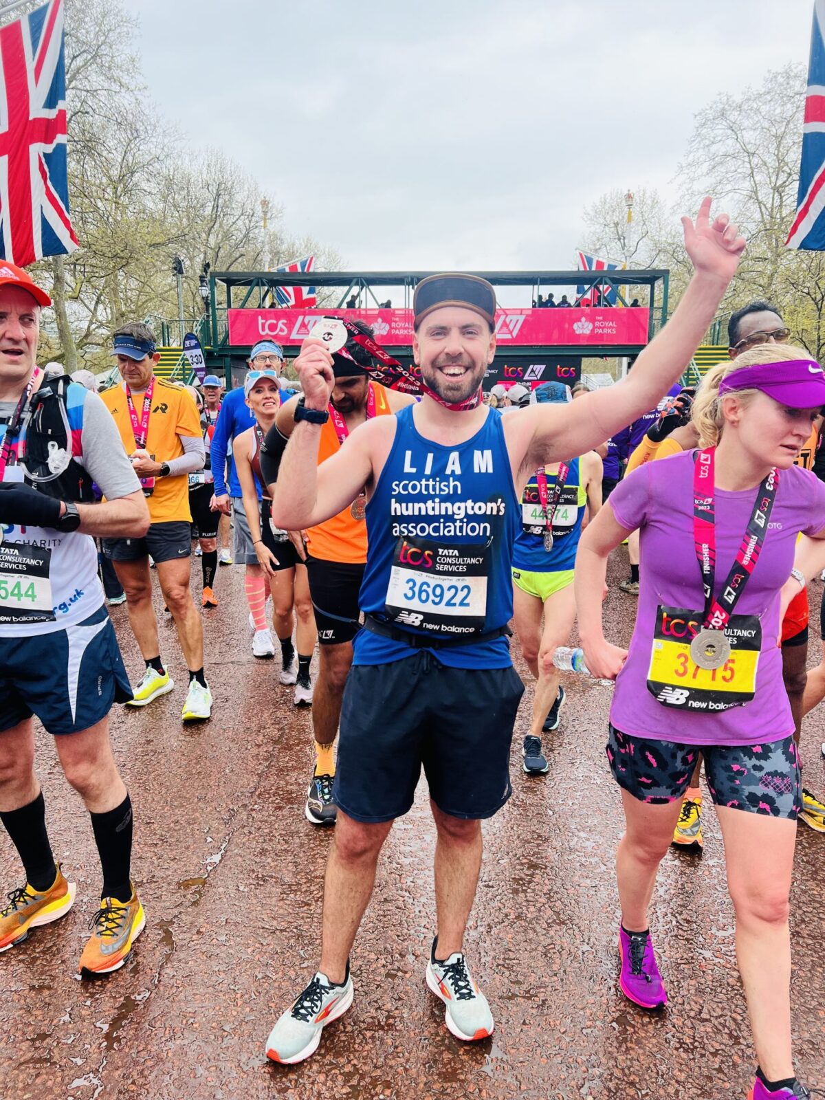 Liam’s determination inspires whole family to get involved