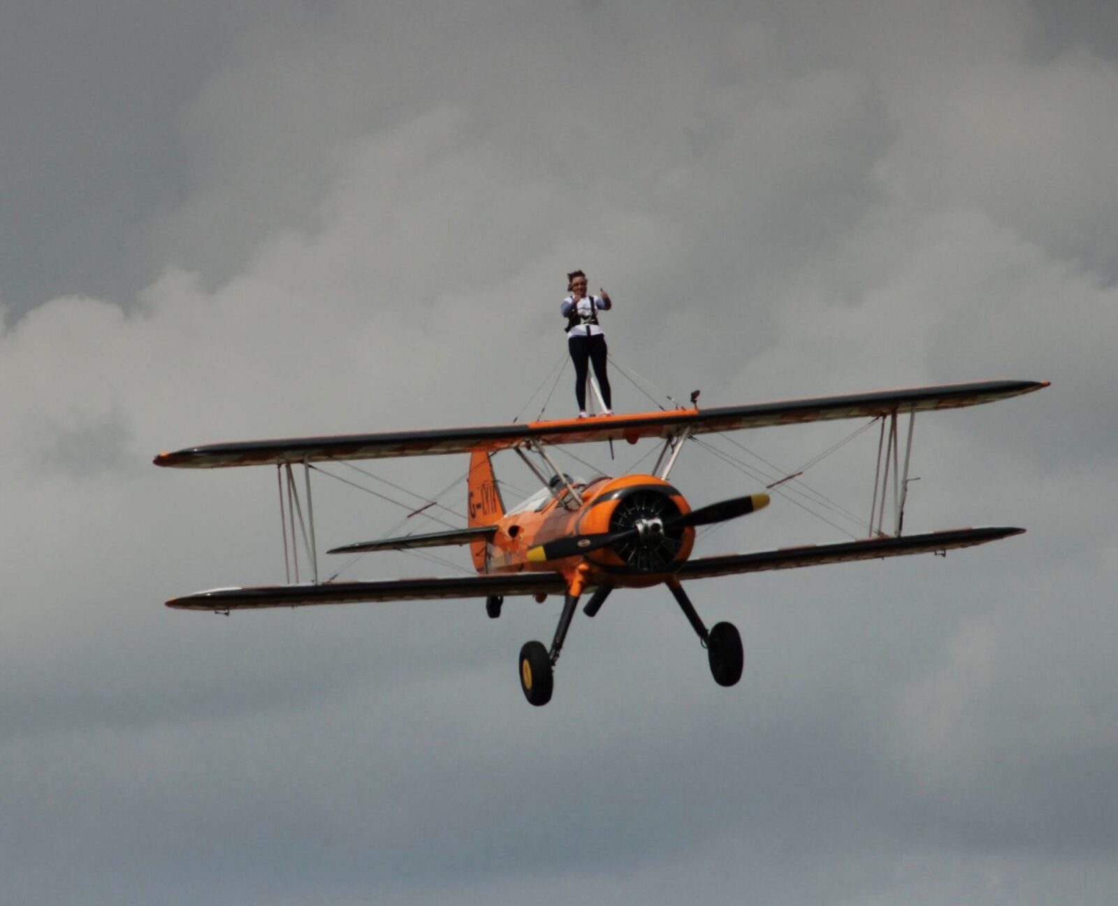 Lanark mum takes to the skies again for a daredevil challenge