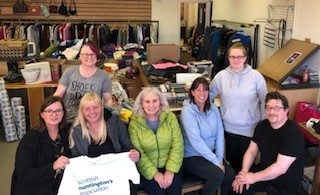 Fife families open shop to raise awareness about Huntington’s Disease