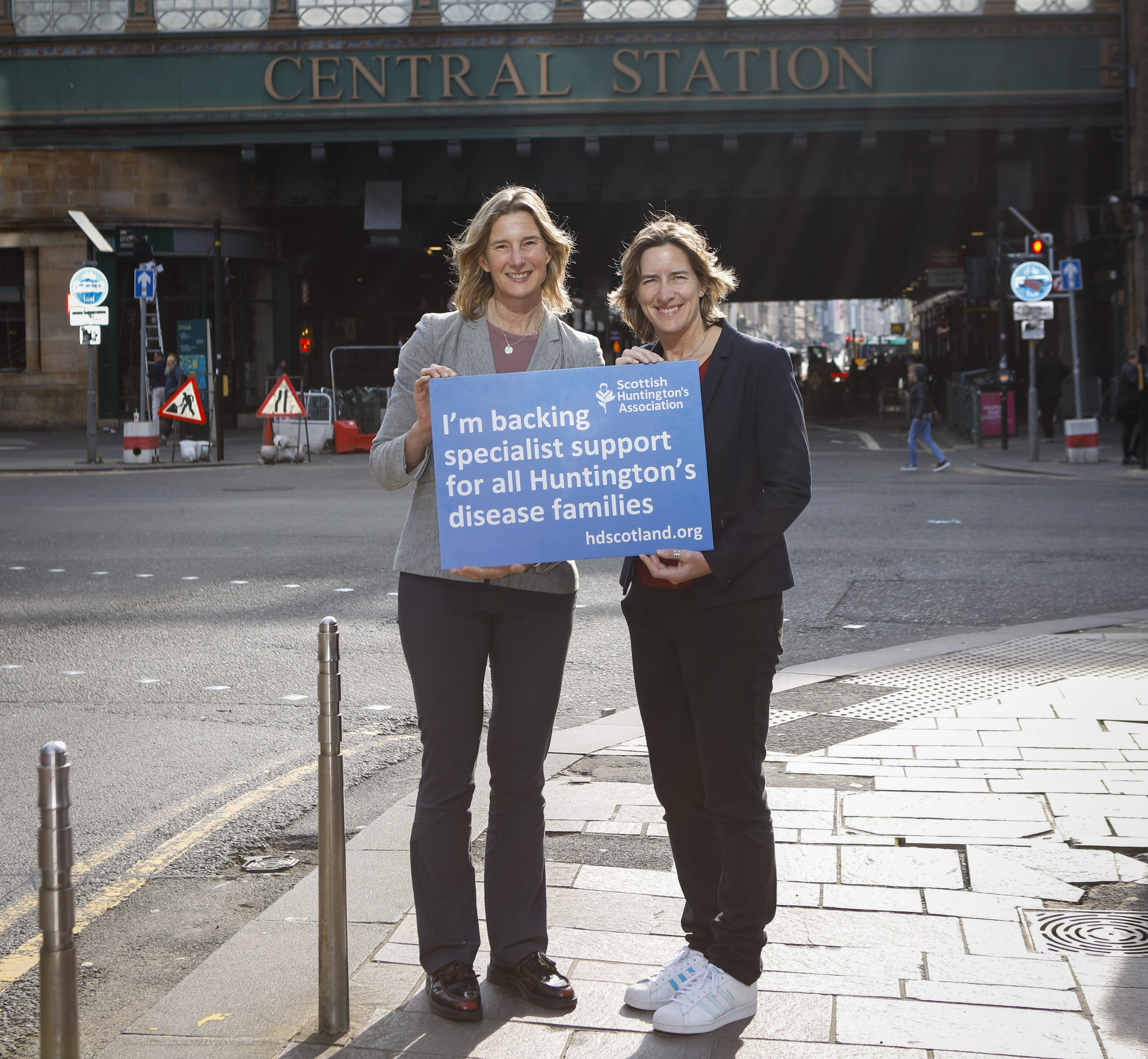 Dame Katherine Grainger praises our Patron for commitment to Huntington’s community