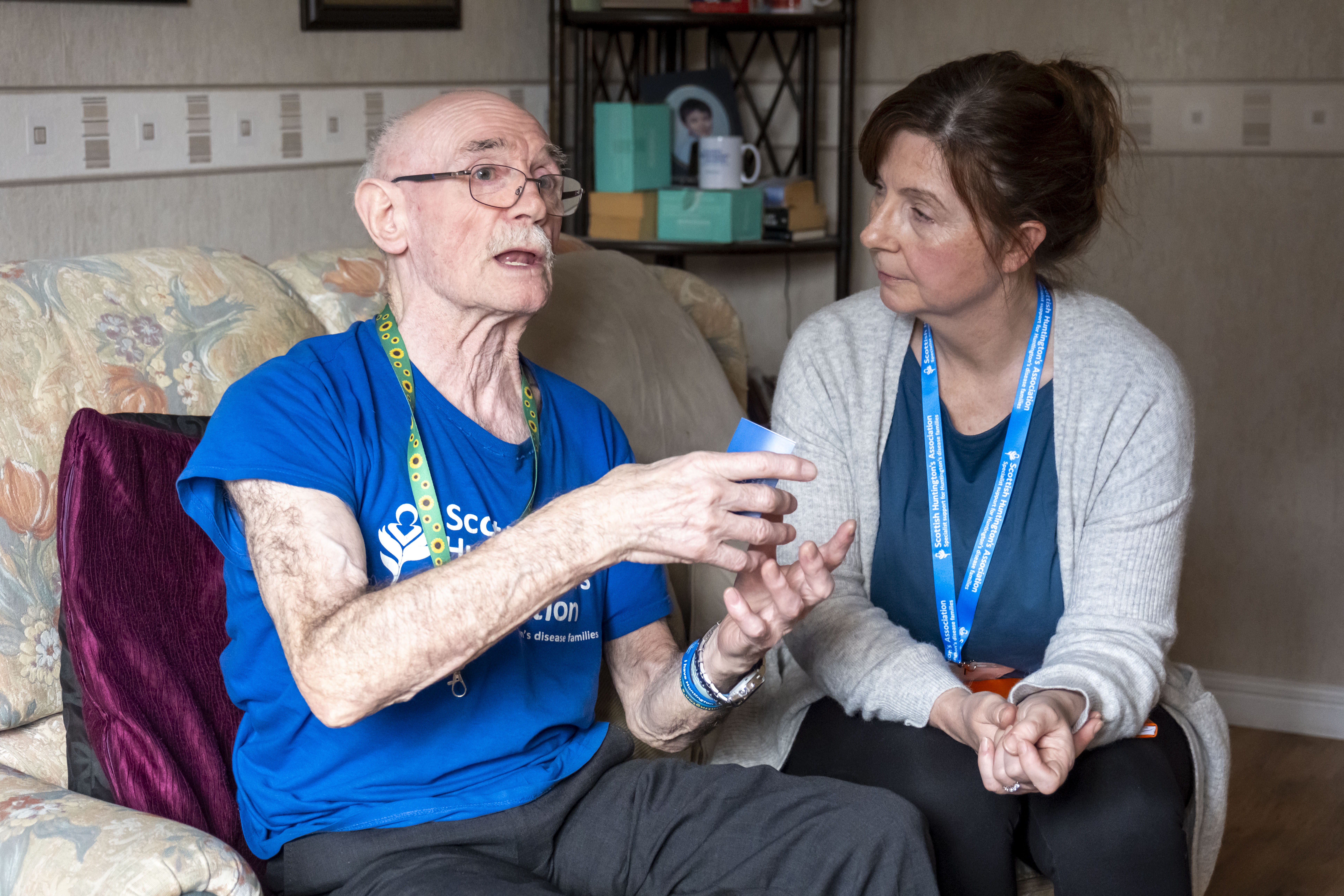 Scottish Huntington’s Association joins call for action as crisis-hit sector reaches ‘tipping point’