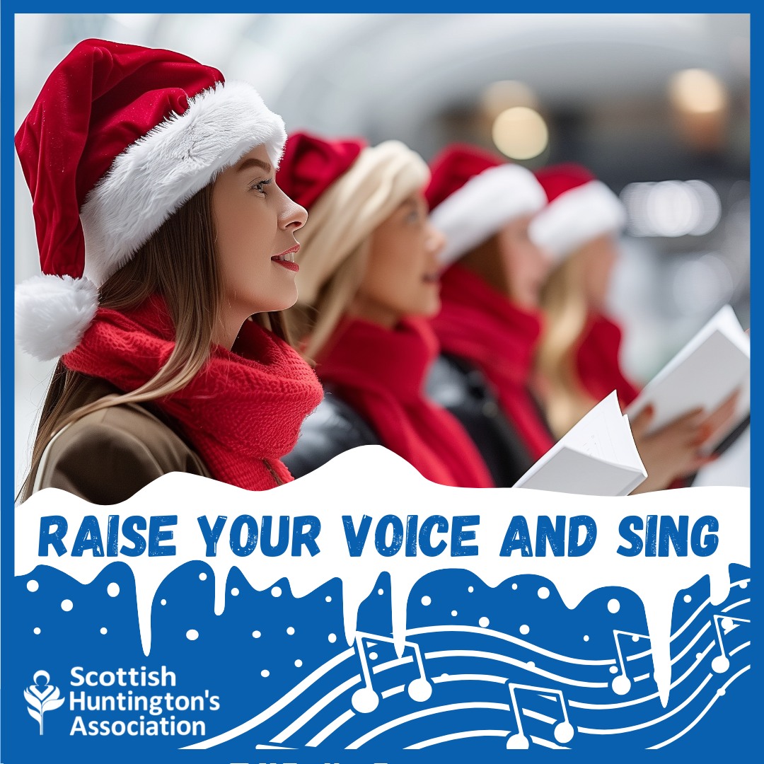 Raise Your Voice and Sing for Huntington’s families