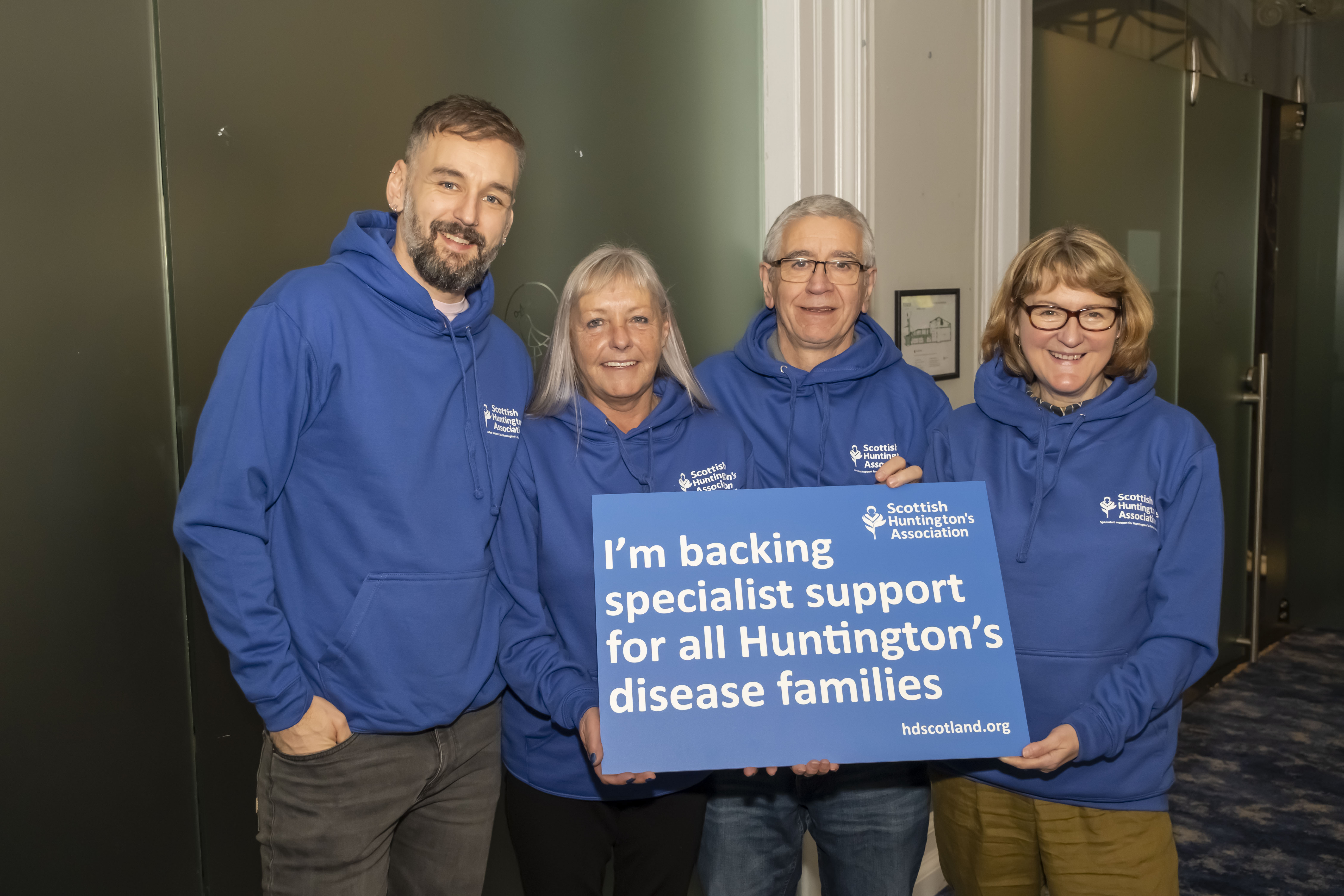 Share your experiences and help to safeguard essential Huntington’s disease services