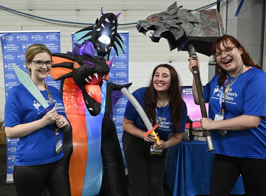 Gamers give over £14,000 and defeat Hellfire Henry at national convention